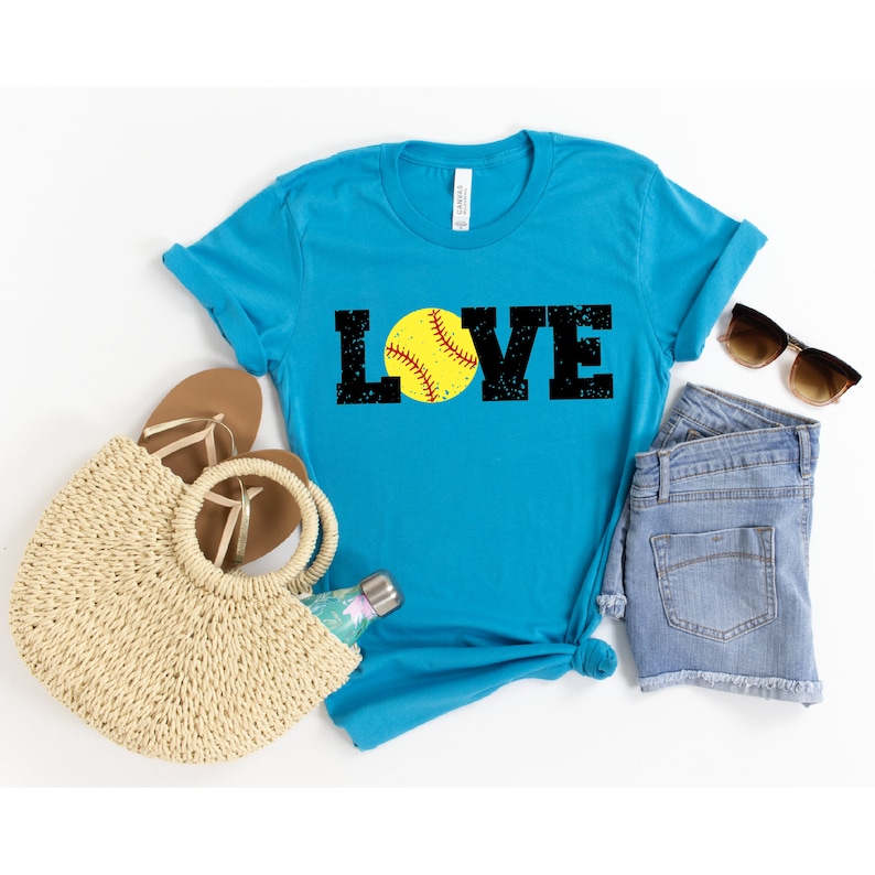 Womens Softball Shirts Softball Mom Shirt Softball Shirt Etsy