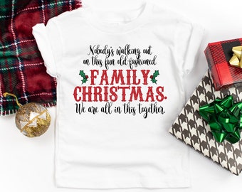 Christmas Vacation Shirt Toddler, Kids Christmas Tees, Matching Holiday TShirt, Christmas Pajamas, Griswold Family Christmas Shirt for Baby