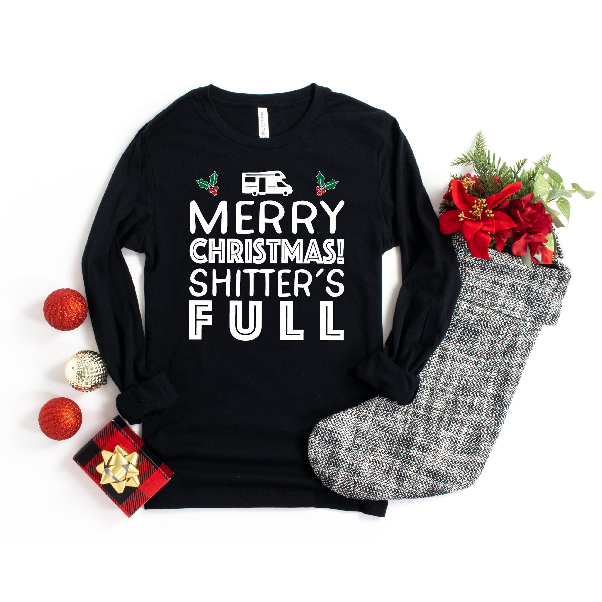 christmas vacation long sleeve shirts