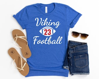 Football Shirt, Football Shirts for Women, Football Mom Shirt, Custom Football Shirts, Football Tshirts, Personalized Football Shirt, Team