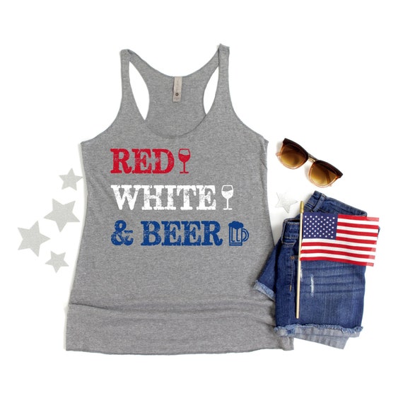 July Tank Women Funny 4th 