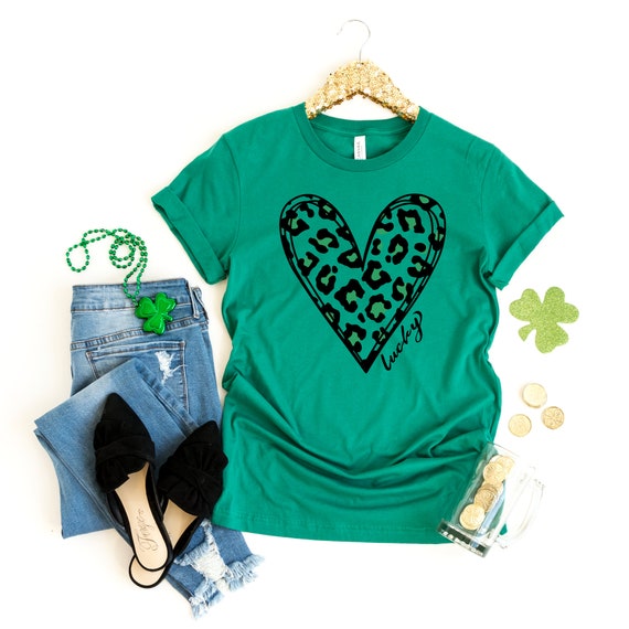 St Patricks Day Shirt Women Lucky Shirt 