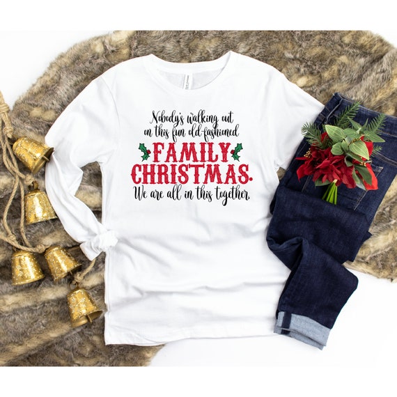 Christmas Vacation Shirts You Serious 