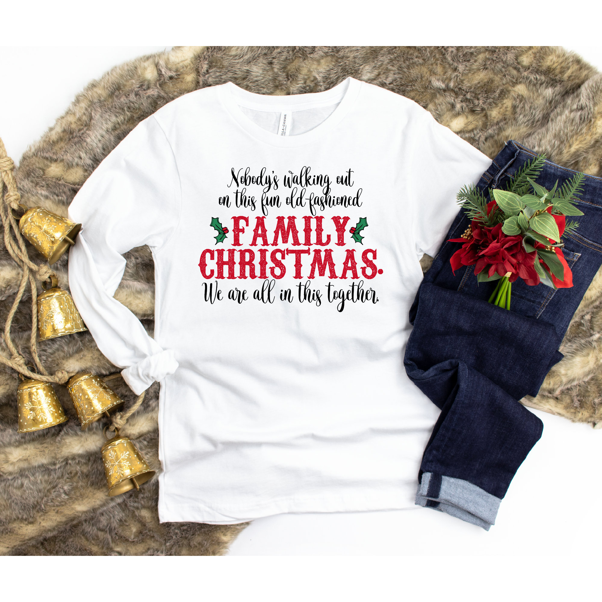 Christmas Vacation You Serious Clark T Shirt Mens Licensed Holiday Movie Navy