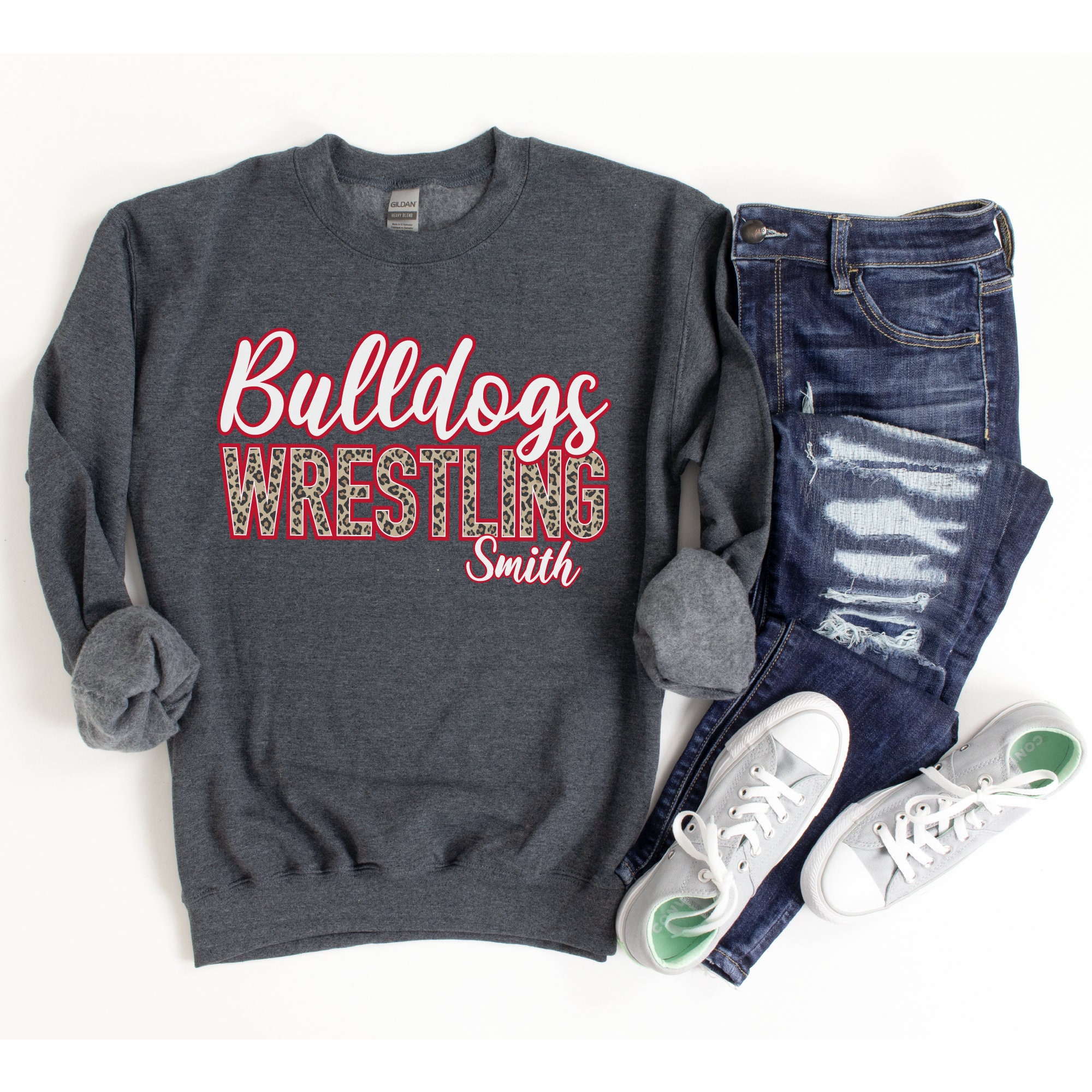 All i want for christmas is two wrestling sweater sales