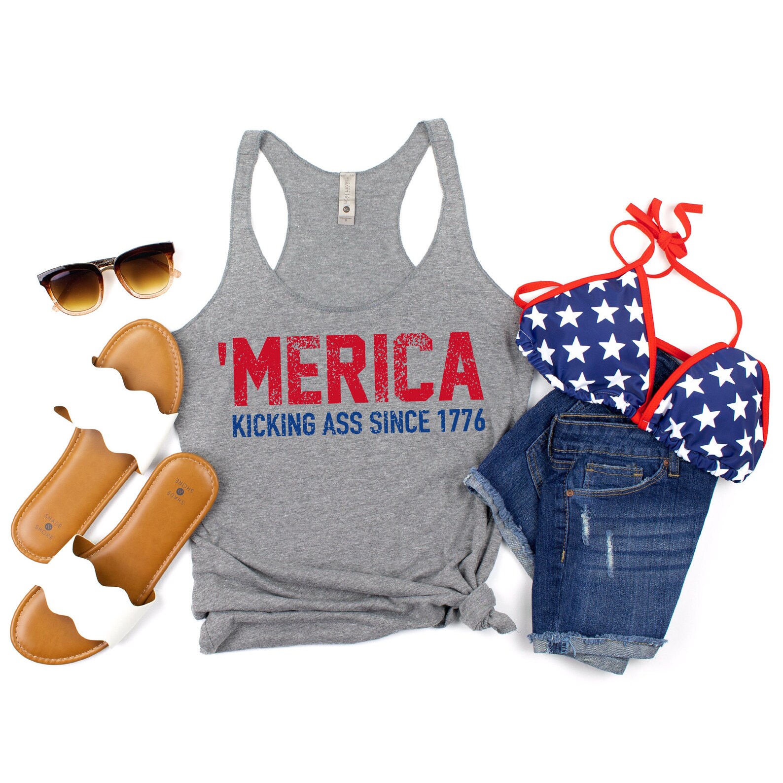 4th of July Tanks | Jane