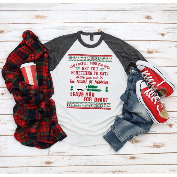 Clark griswold hotsell christmas vacation jersey
