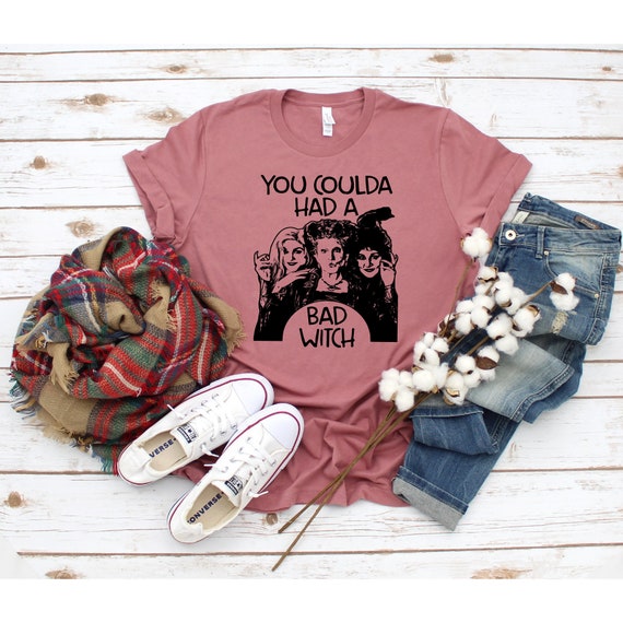 Women I Just Took a DNA Test Turns Out I/’m 100 That Witch Halloween Sweatshirt Funny Vintage Sanderson Sister Sweater