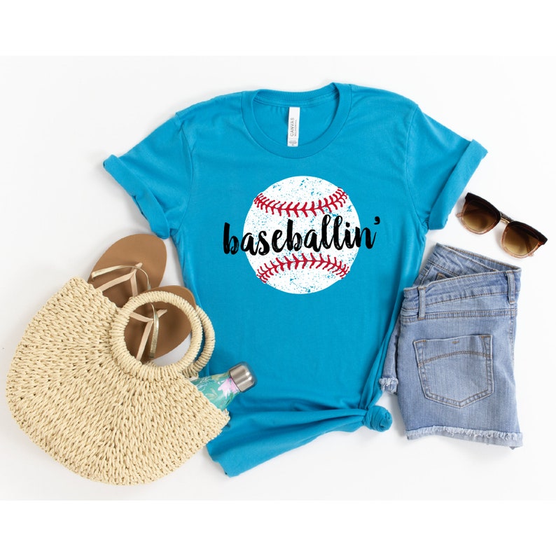 Baseball Mom Shirts Baseball Shirt Womens Baseball Shirts Etsy