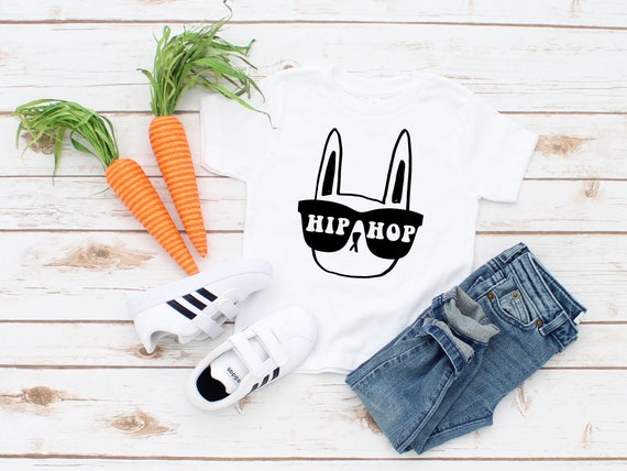 Hippity Hip Hop Easter Bunny Funny T-Shirt Easter Shirt Gift Hippity Hip Hop Easter Bunny Funny T-Shirt Easter Shirt Gift