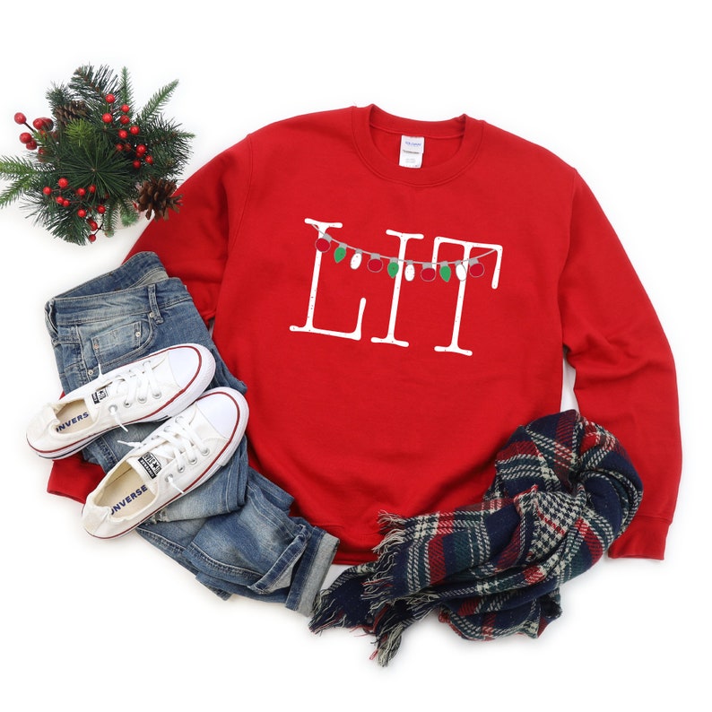 Christmas Sweatshirt Funny Holiday Shirt Funny Christmas - Etsy