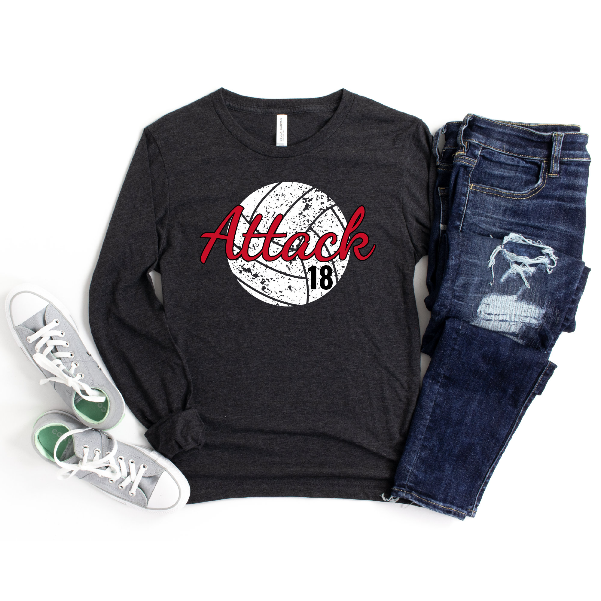 volleyball long sleeve shirts