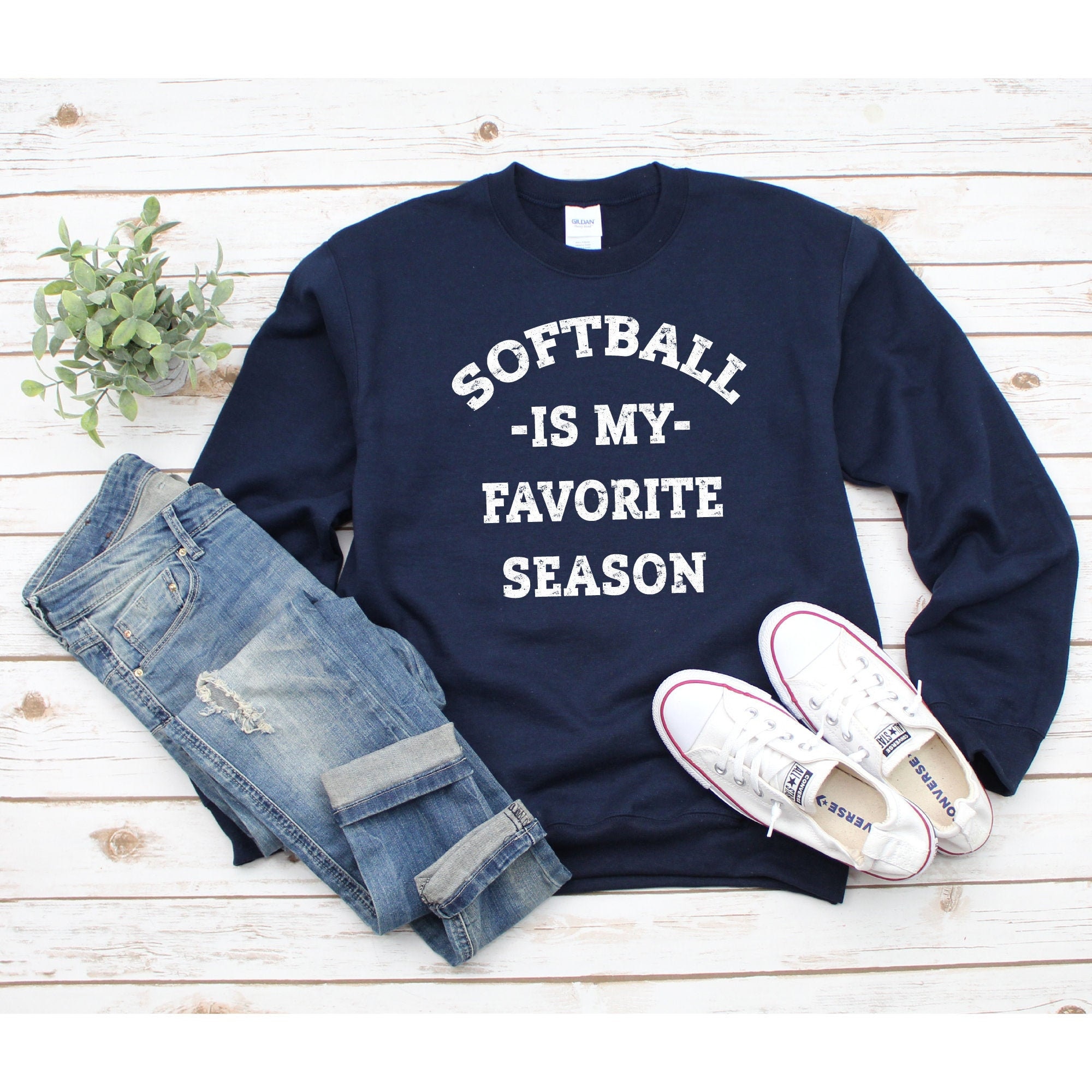 Softball is my favorite season sweatshirt Clearance