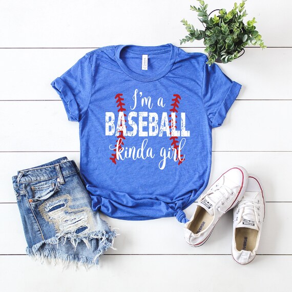 Camisas de béisbol Mujer Camisa de mamá de béisbol camisa de - Etsy España