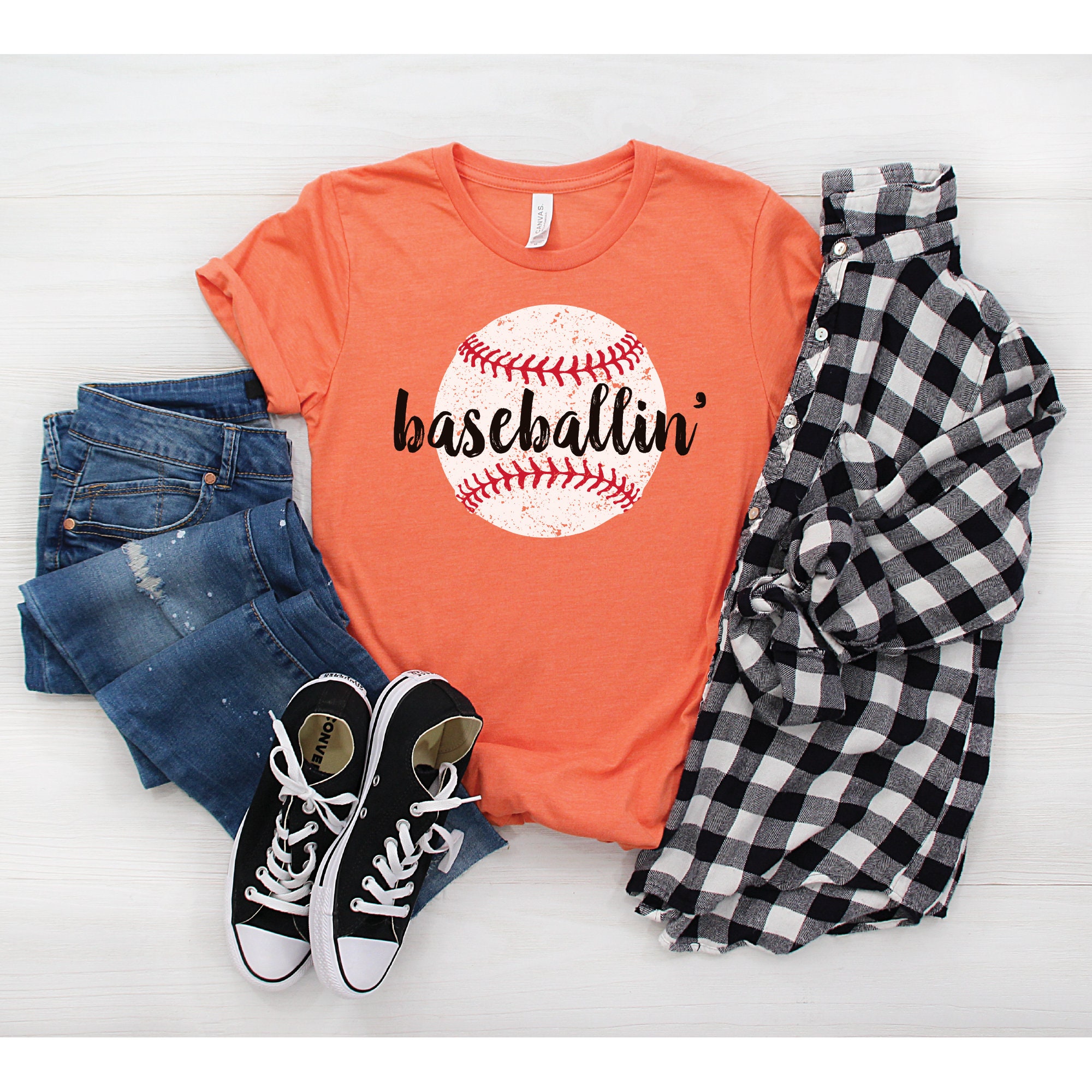 Baseball Mom Shirts Baseball Shirt Womens Baseball Shirts Etsy