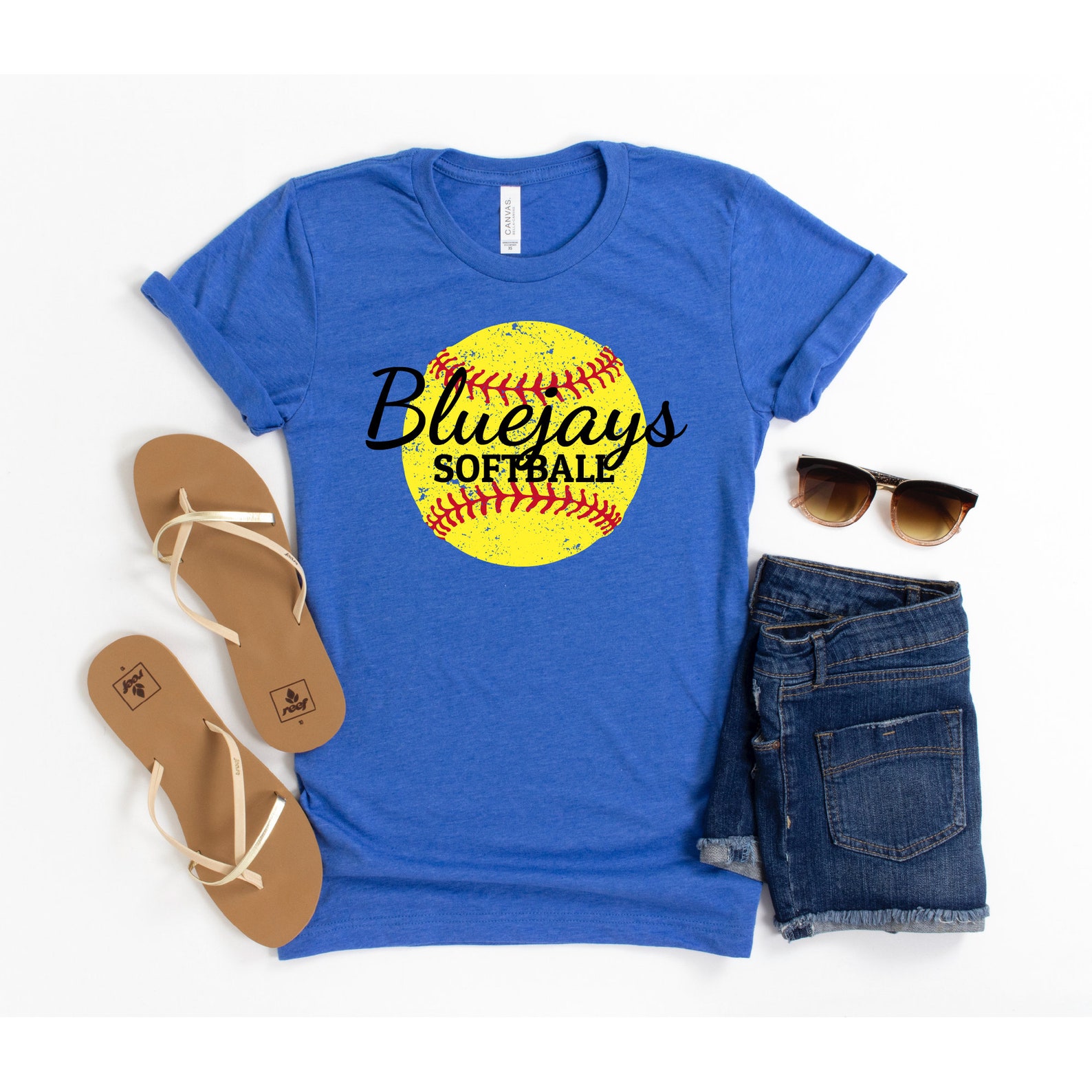 Softball Shirts for Women Softball Tshirt Softball Mom Etsy