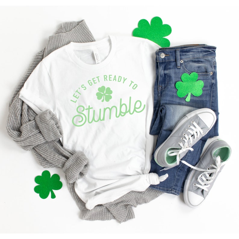 lets get ready to stumble st patricks day parade