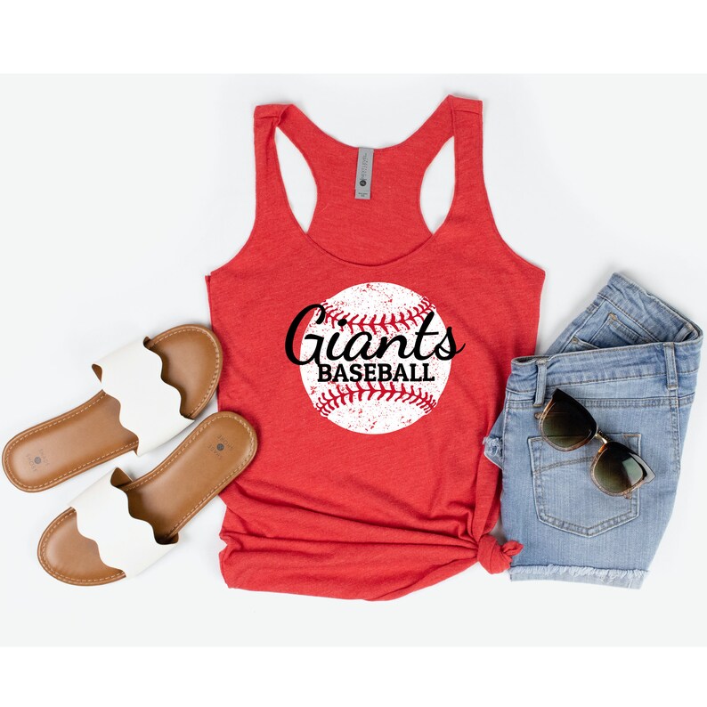 Personalized Baseball Tank Top Baseball Shirts for Women Etsy