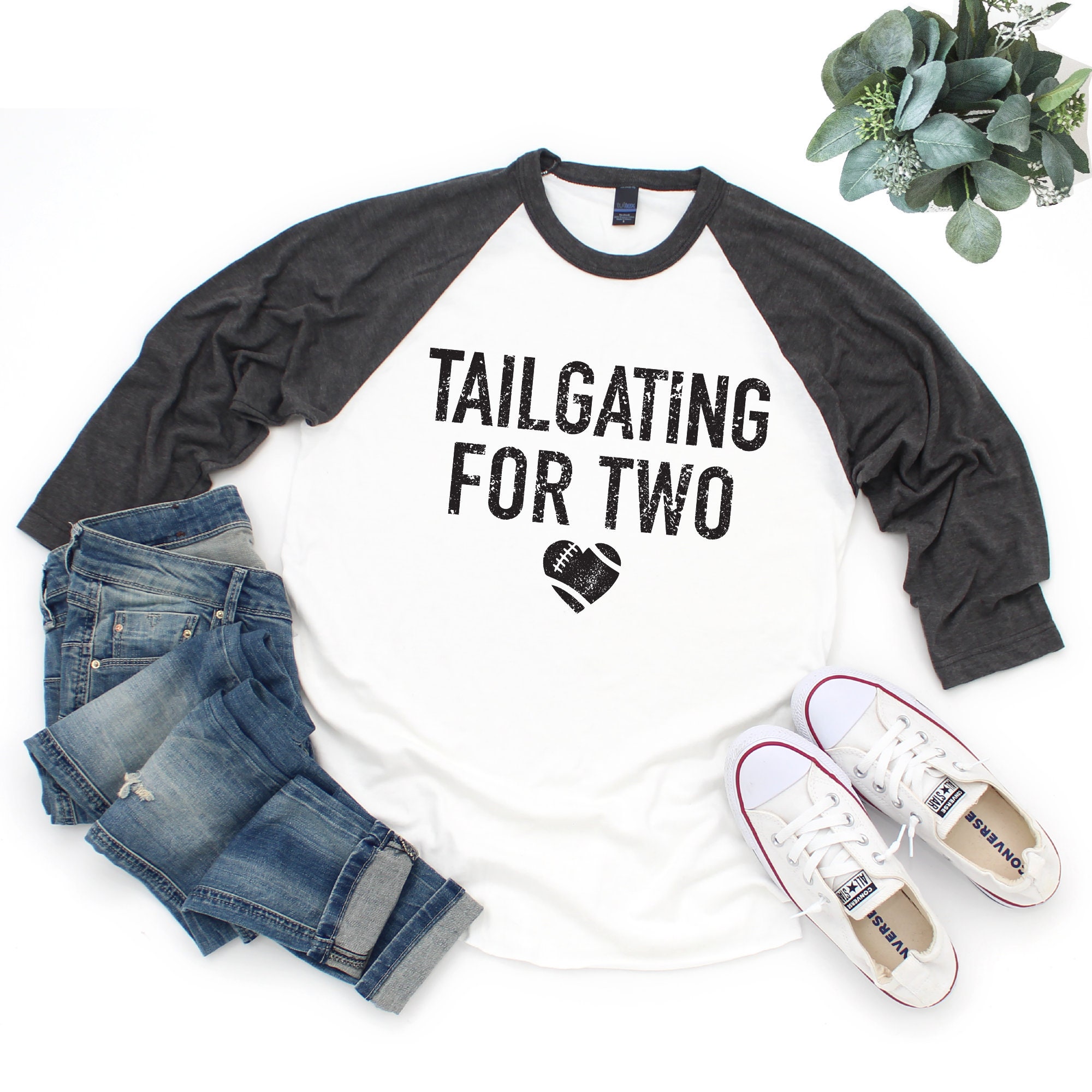 Pregnancy Announcement Shirt Football 