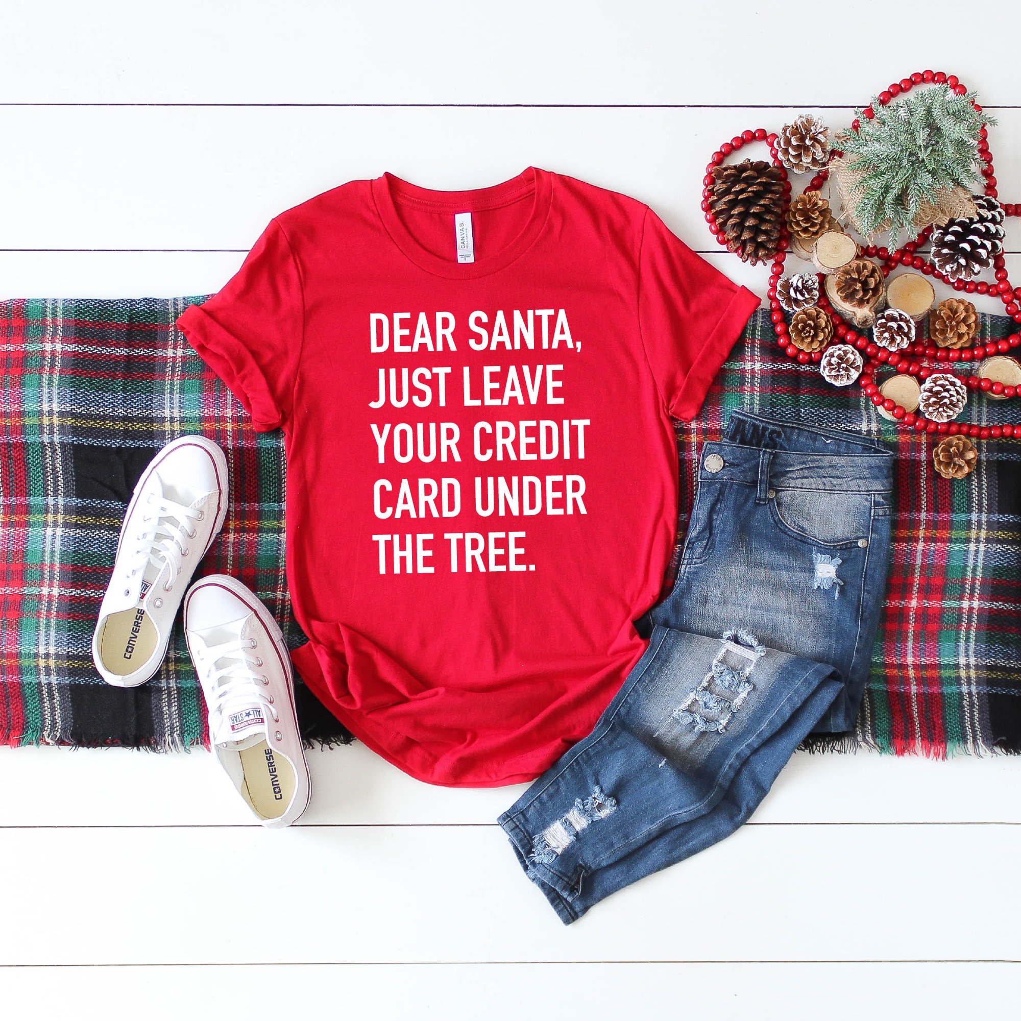 Christmas Shirts Funny Christmas Tees Holiday Tshirt Etsy