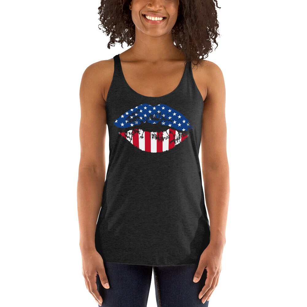 4th of July Tanks, Fourth of July Tanks for Women, American Flag