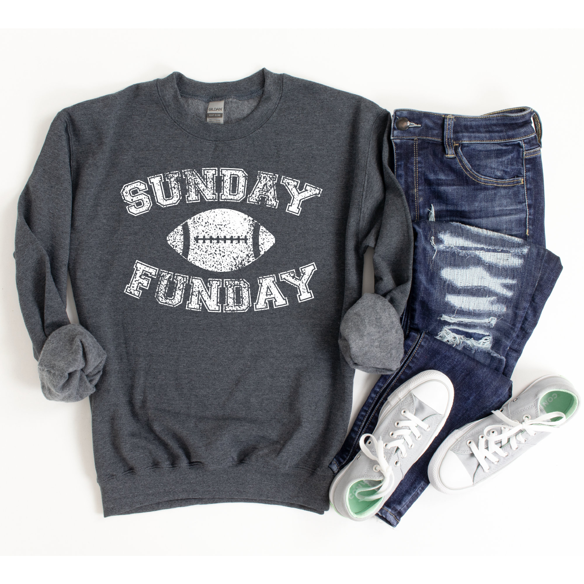 Game Day Sweatshirt, Mom Football Sweatshirt, Football Shirt, Sunday