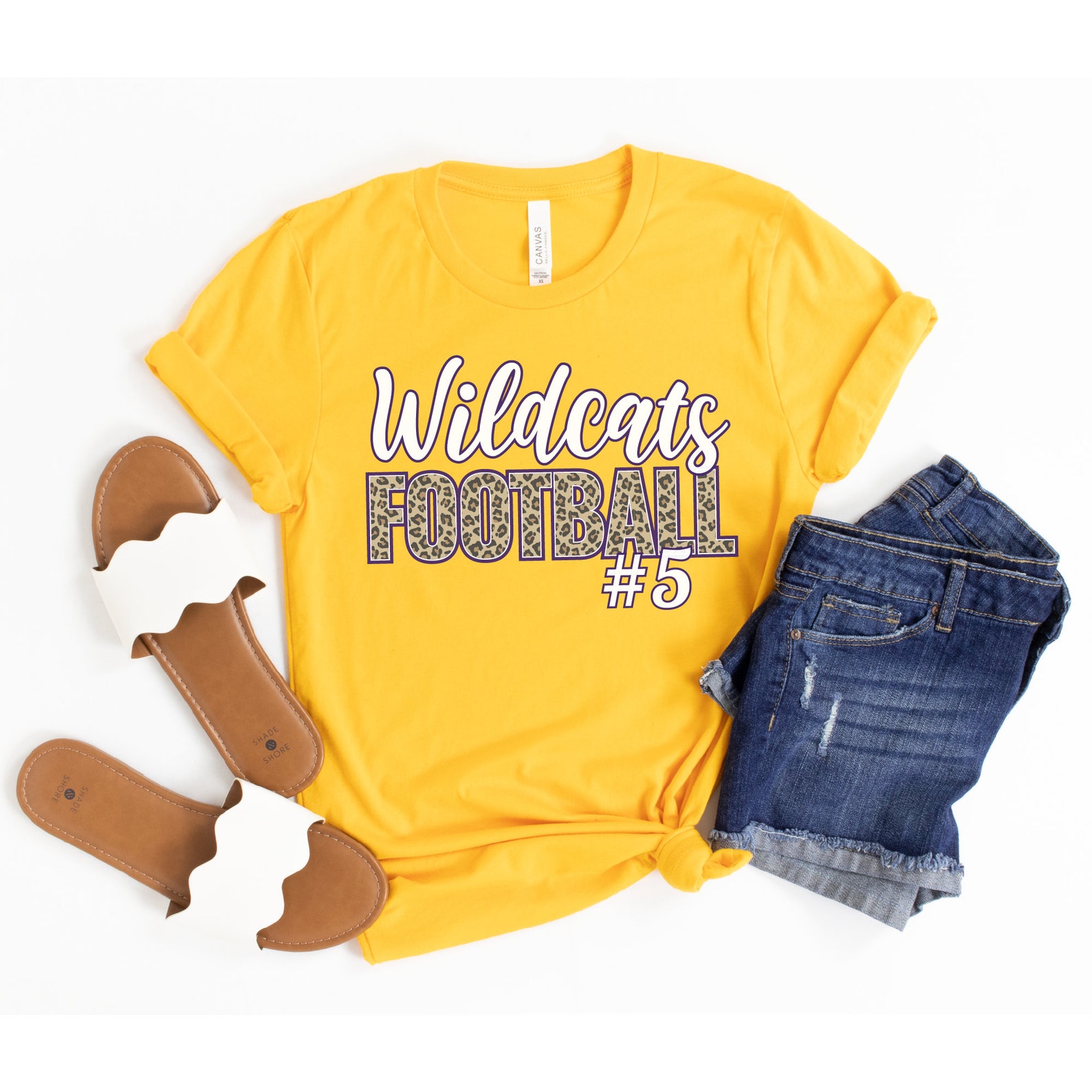 Football Mom Shirt Football Shirt for Woman Custom Football Etsy