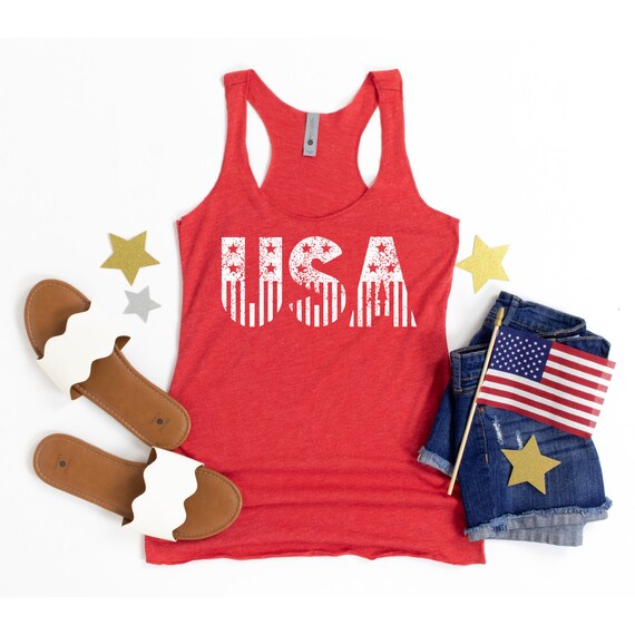 cute 4th of july tank tops