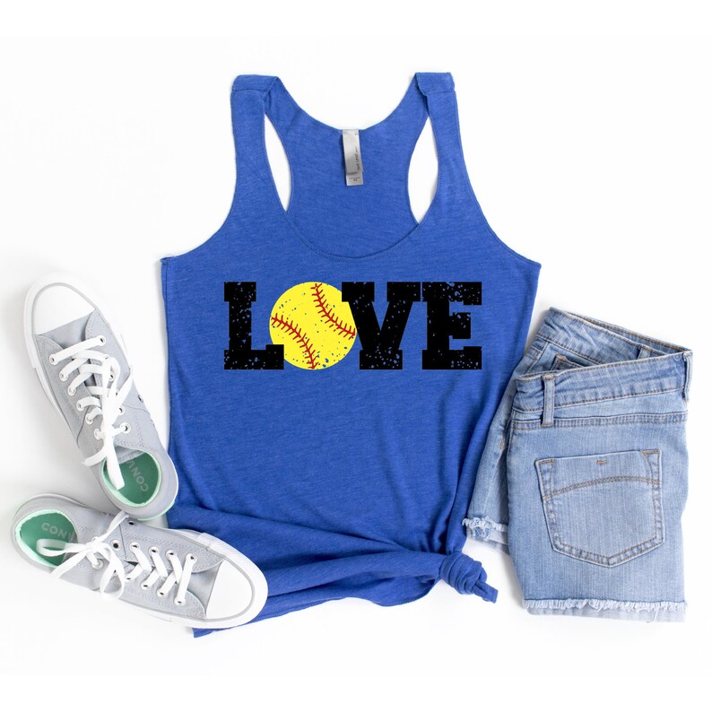 Softball Tank Tops for Women Softball Shirts for Women Etsy