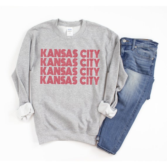 Kansas City Sweatshirt, KC Sweatshirts, Cute Kansas City Shirts