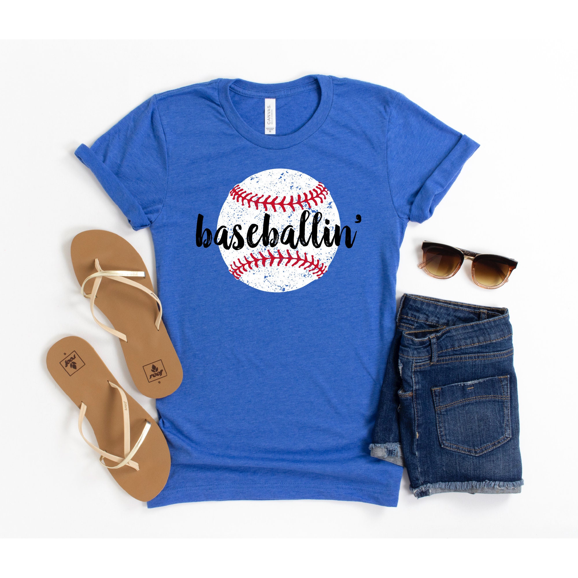 Baseball Mom Shirts Baseball Shirt Womens Baseball Shirts Etsy