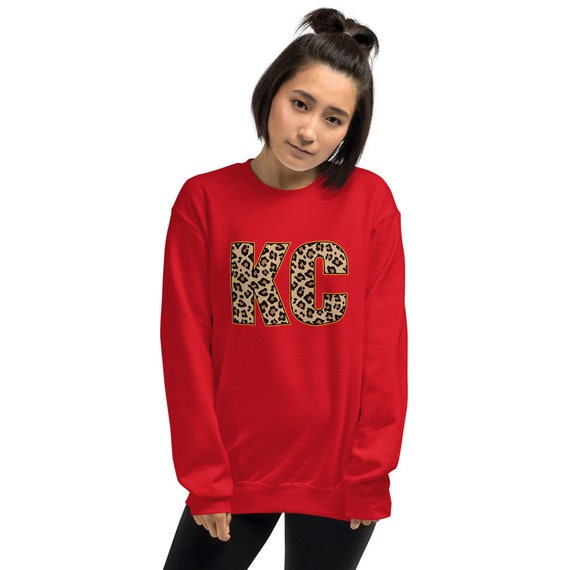 Leopard KC Pullover Leopard KC Pullover