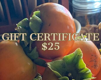 Gift Certificate