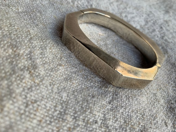 Araceli Mid-Century Mexican Sterling Silver Bracel