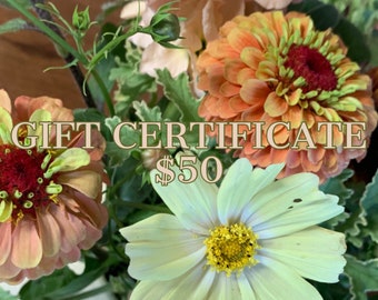 Gift Certificate