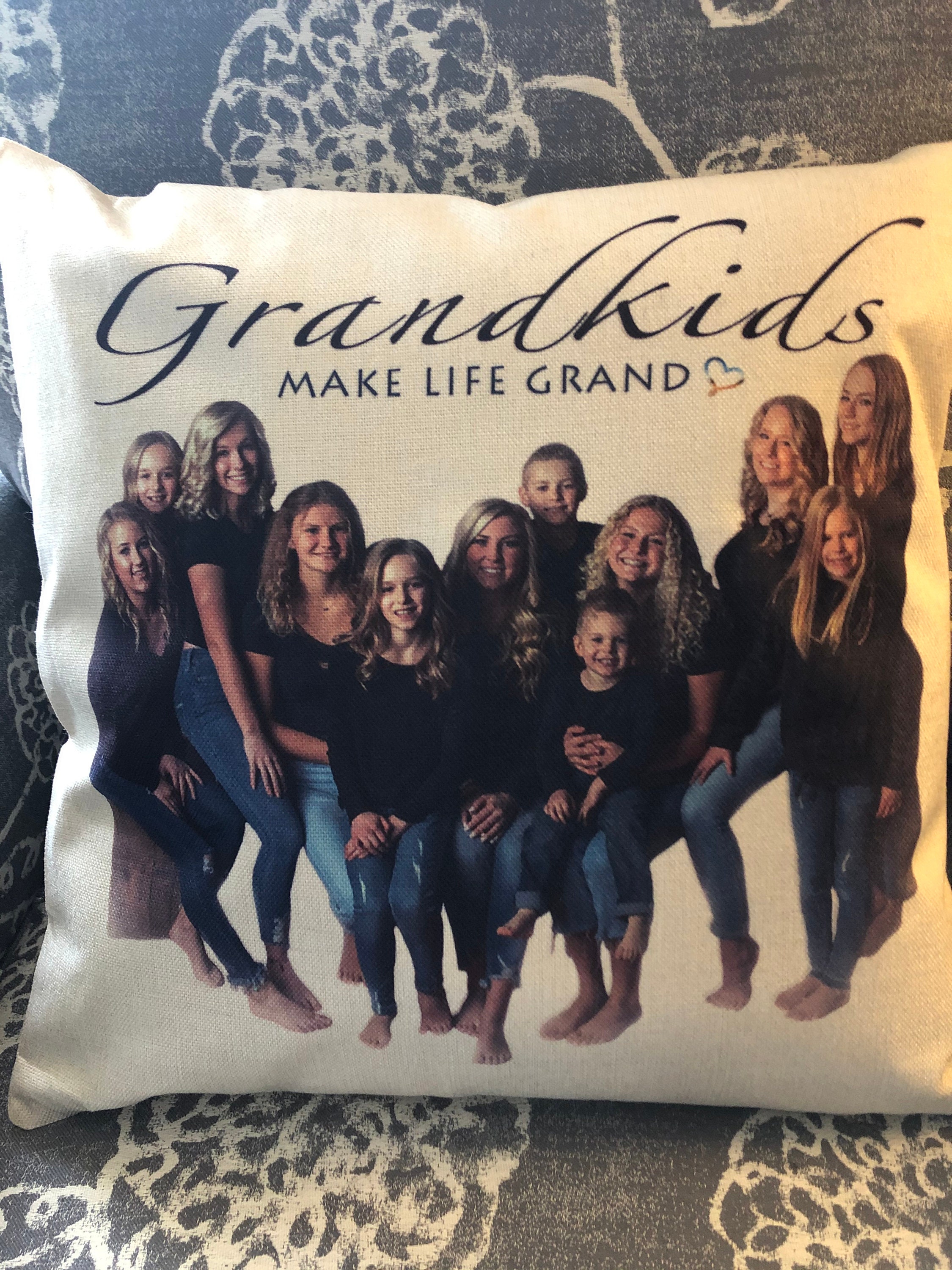 Custom Throw Pillow Cover, Personalized Custom Photo Pillow Cover