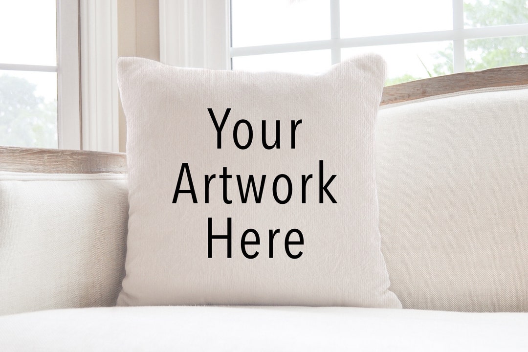 Custom Throw Pillow Cover, Personalized Custom Photo Pillow Cover