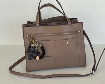 nanette lepore black purse