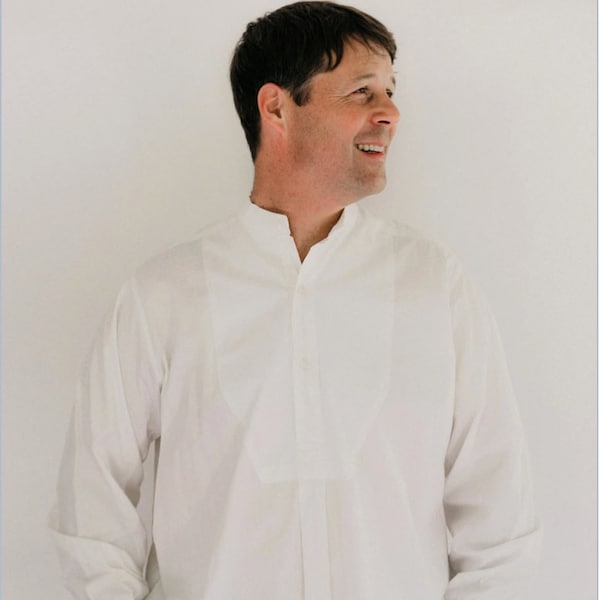 Folkwear #202 1870 uomo/donna vittoriana camicia cartamodello + tunica/camicia da notte donna 6-16 uomo XSmall - XLarge // NON TAGLIATO NUOVO