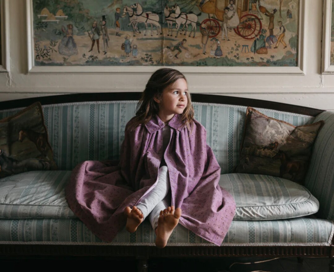 Folkwear 208 Irish Kinsale Anklelength Cloak for Young Etsy