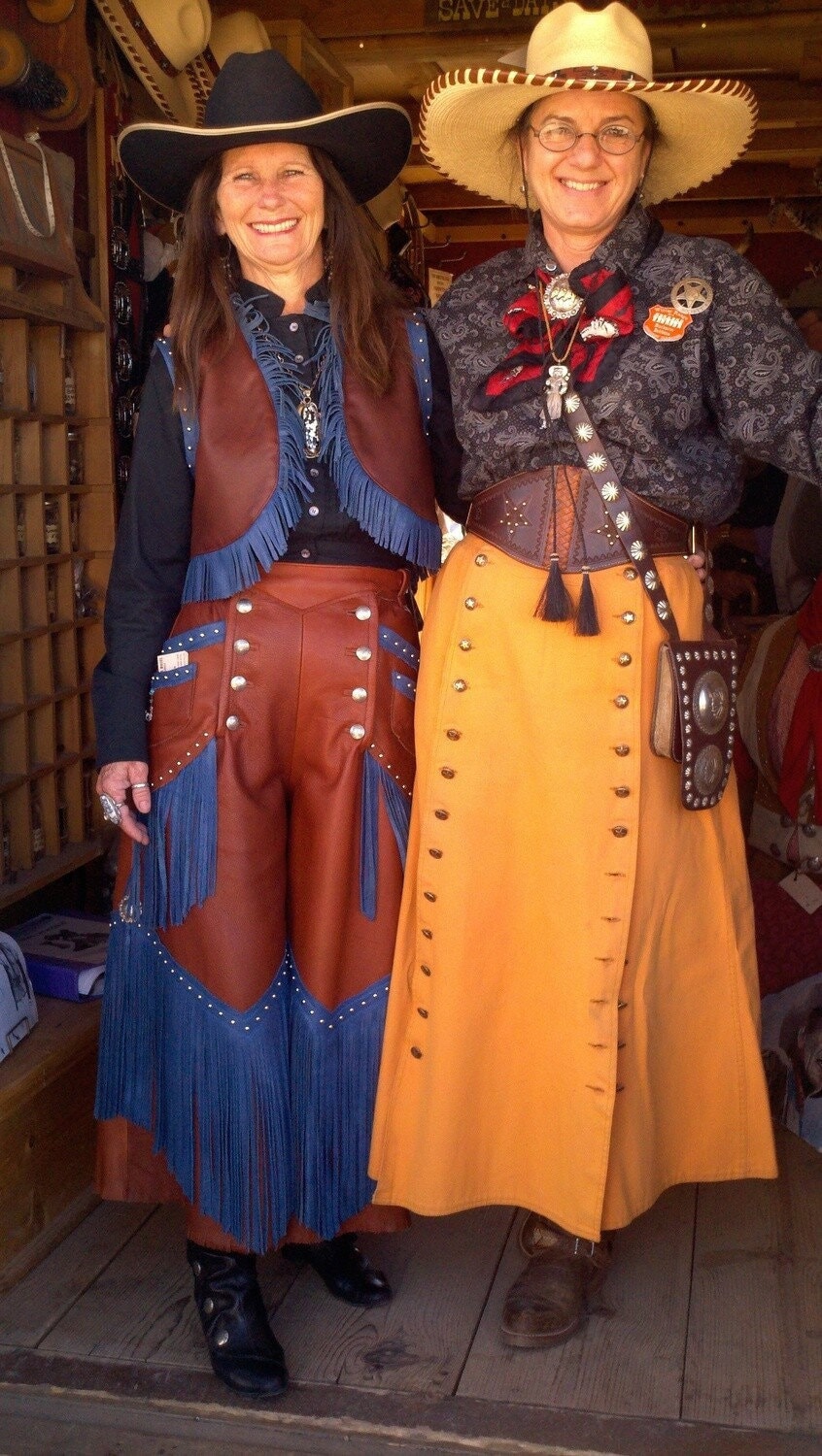 Western Gaucho Pants 