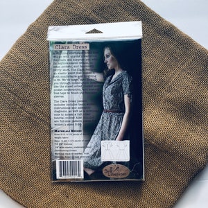 Sew Liberated 118 Clara Shirtwaist Dress Paper Sewing Pattern Size 2-20 Bust 32 44 1/2 Lovely Includes full video tutorial online NEW image 5