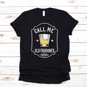Old Fashioned Whiskey Cocktail Funny Scotch Whisky Apparel Cadeau (fr) T-Shirt - France Manches longues Sweatshirt - France Hoodie - France Débardeur
