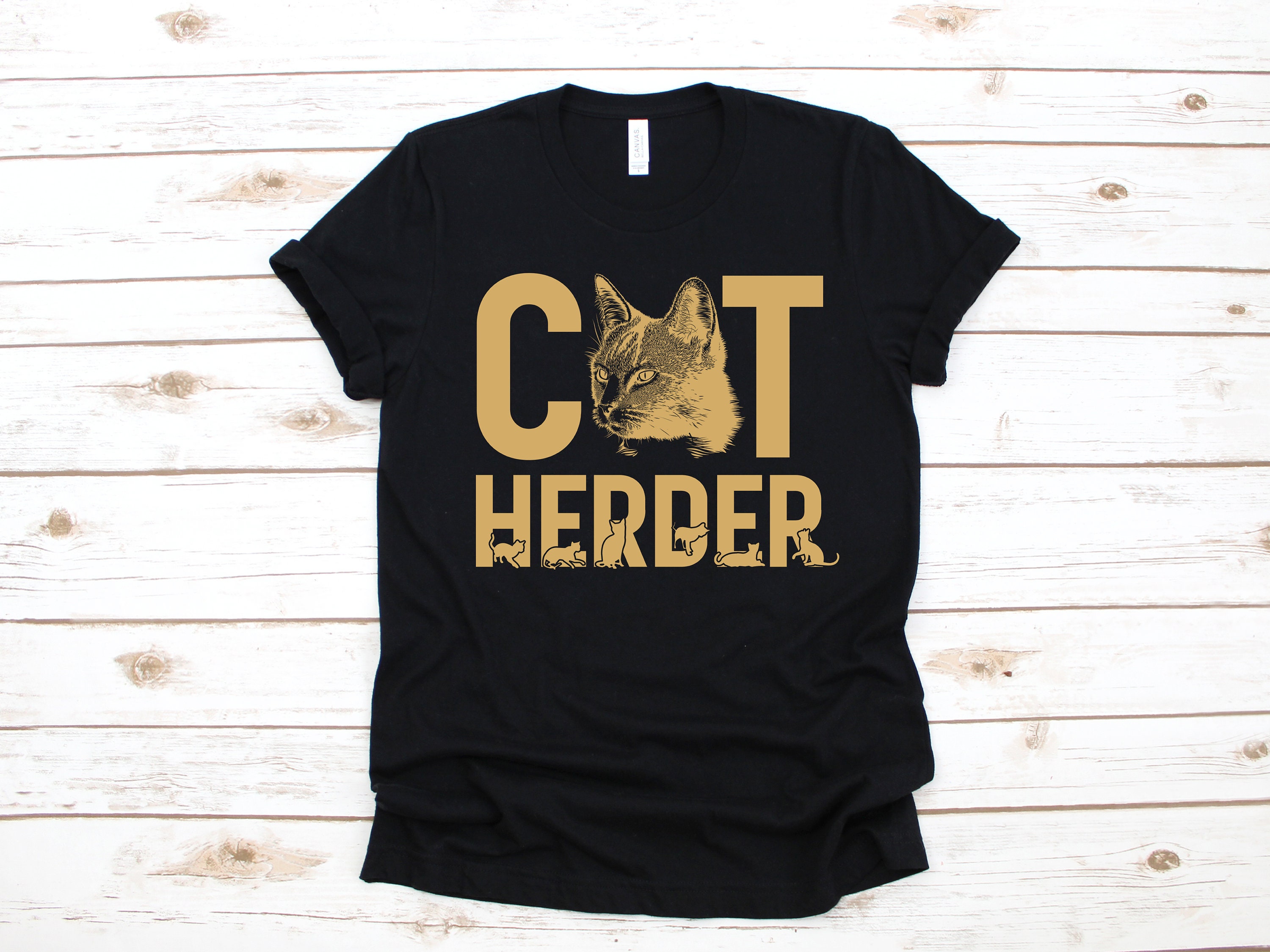 Cat herder t shirt cheap