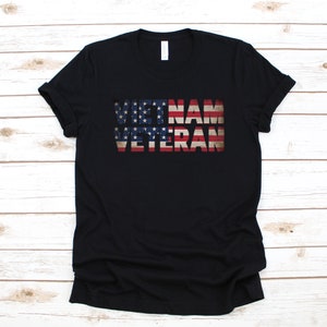 Vietnam Veteran Shirt, American Flag USA Patriotic, T-Shirt, Tank Top, Hoodie, Sweatshirt, Long Sleeve, Hoodie, Apparel Gift
