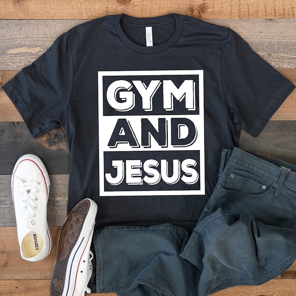 Gym and Jesus Gift Etsy