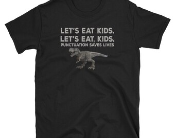Funny Puntuación Camisa Divertido Inglés Profesor Regalo Inglés Estudiante Camiseta Ortografía