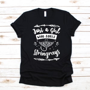 Girl Who Likes Stingrays T-Shirt, Hoodie, Womens Tees, Kids Shirt, Toddler Tee, Long Sleeve, Tank Top, Sweatshirt