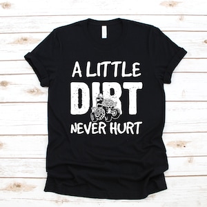 ATV T-Shirt, lustige ATV kleine Schmutz nie T-Shirt, 4-Wheeler langärmelig, Vier-Rad-Sweatshirt, ATV Rider Kinder Kinder T-Shirts, Hoodie