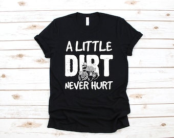 ATV T-Shirt, lustige ATV kleine Schmutz nie T-Shirt, 4-Wheeler langärmelig, Vier-Rad-Sweatshirt, ATV Rider Kinder Kinder T-Shirts, Hoodie
